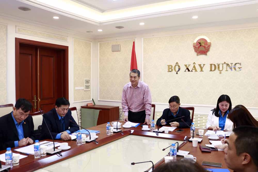 Chuyển giao 8 Công đoàn cơ sở khối doanh nghiệp về Công đoàn Xây dựng Việt Nam