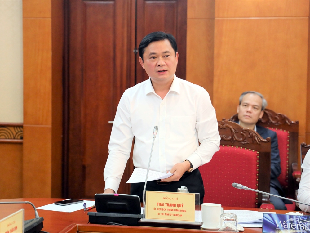 Đề xuất giải pháp đột phá nhằm khai thông “điểm nghẽn”, “nút thắt” trong phát triển tỉnh Nghệ An