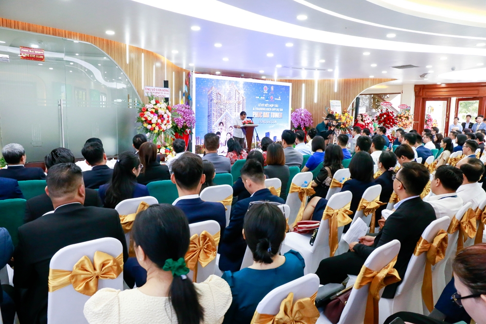 Ký kết hợp tác và công bố dự án Phúc Đạt Tower – Đông Sài Gòn