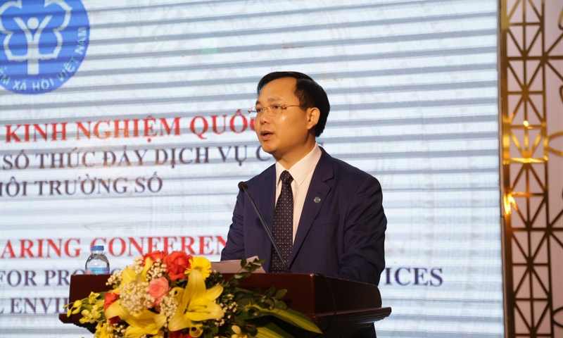 BHXH Việt Nam với nền tảng số, dữ liệu số để thúc đẩy dịch vụ công trên môi trường số