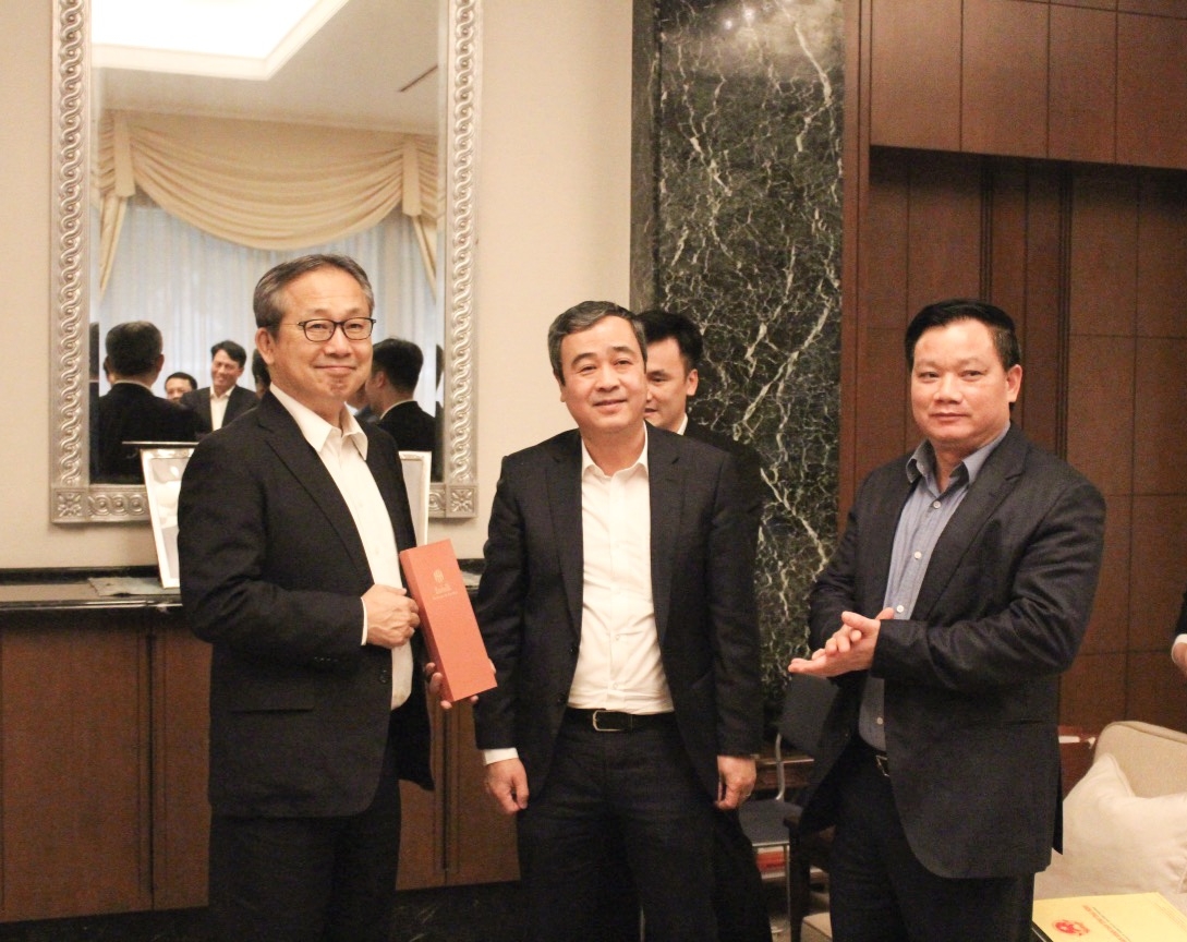 Lãnh đạo tỉnh Thái Bình làm việc với Đại sứ đặc mệnh toàn quyền Nhật Bản tại Việt Nam
