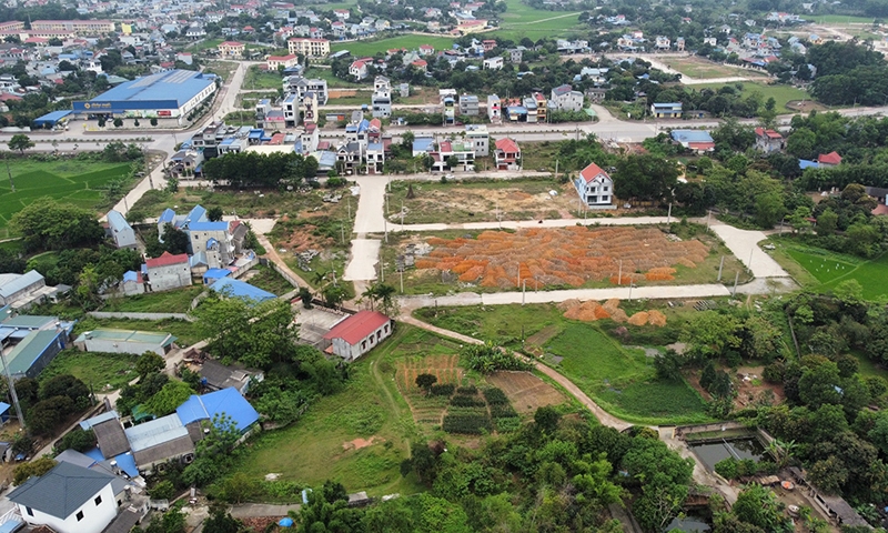 Thái Nguyên: Dự án khu dân cư đường Lê Hồng Phong chậm tiến độ do người dân không chấp thuận phương án GPMB