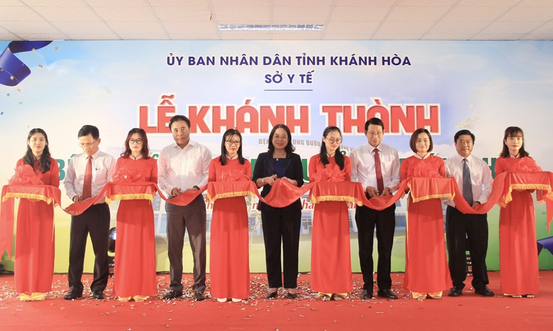 Phó Chủ tịch nước Võ Thị Ánh Xuân thăm, làm việc tại Khánh Hòa