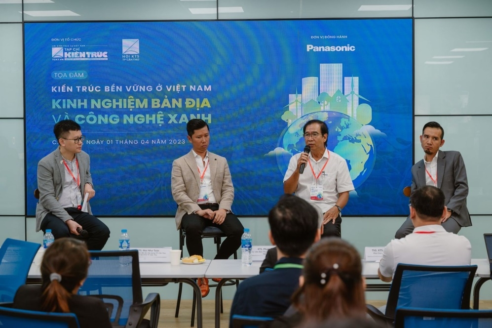 “Kiến trúc bền vững Việt Nam – kinh nghiệm bản địa và công nghệ xanh”