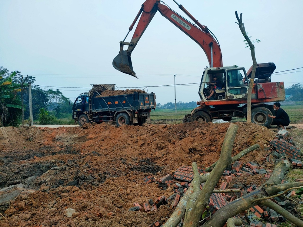Tam Dương (Vĩnh Phúc): Sẽ tập trung xử lý xong hơn 560 trường hợp tồn tại vi phạm đất đai trong năm 2023