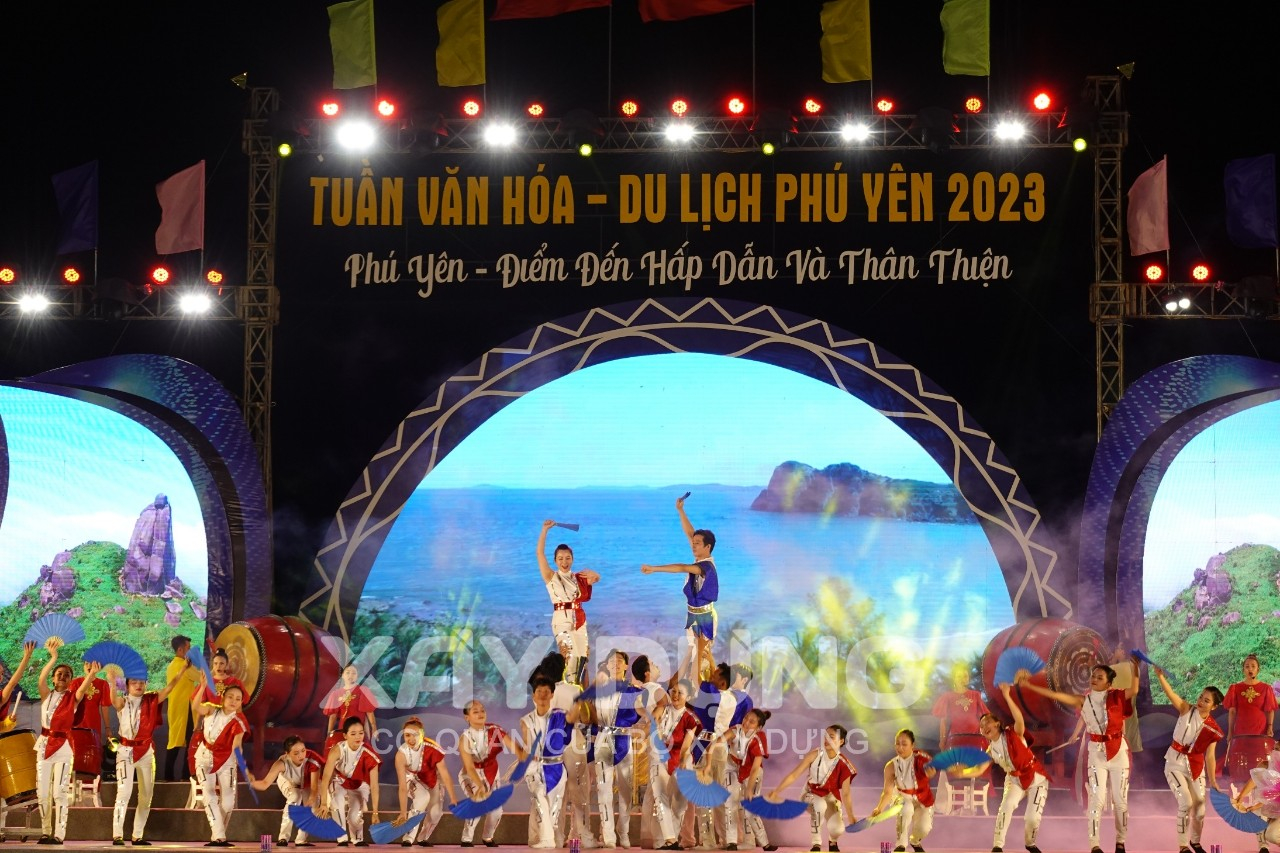Khai mạc Tuần Văn hóa - Du lịch Phú Yên 2023