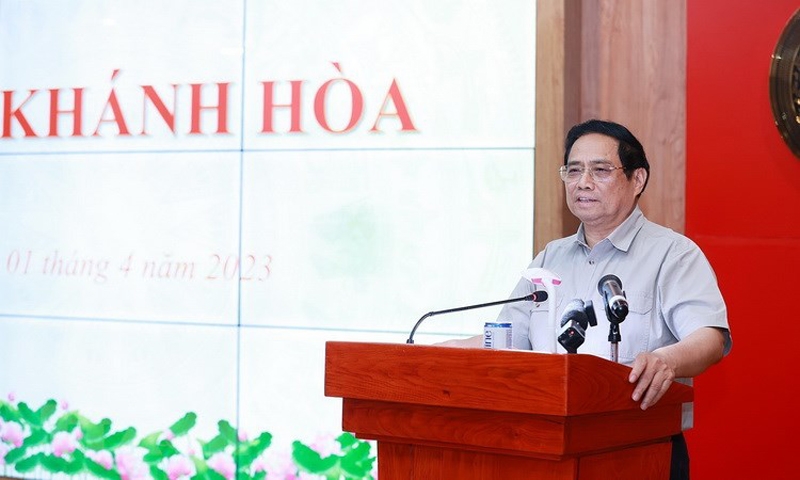 Thủ tướng: Khánh Hòa phải là cực tăng trưởng của vùng và cả nước