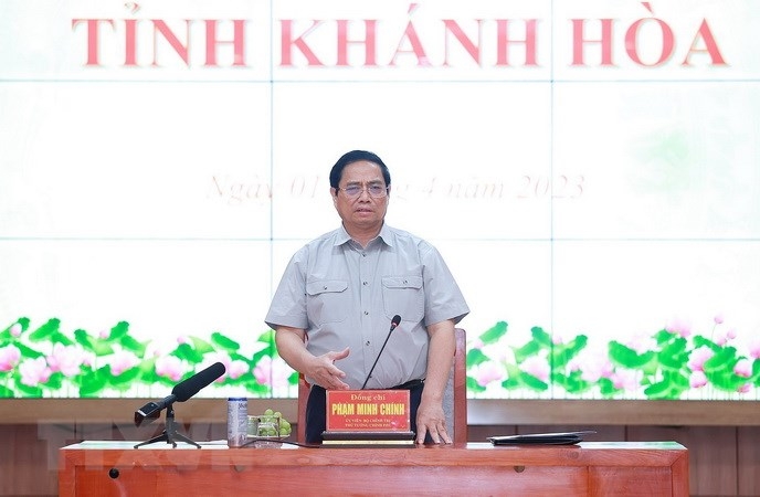 Thủ tướng: Khánh Hòa phải là cực tăng trưởng của vùng và cả nước