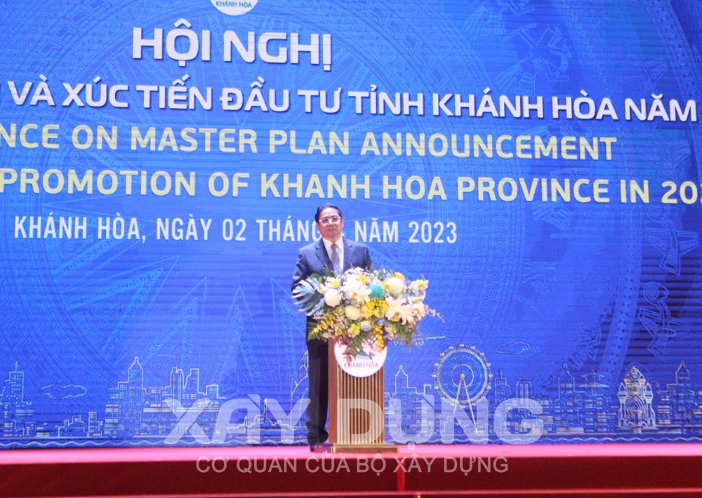 Thủ tướng Chính phủ Phạm Minh Chính: Khánh Hòa phải phát huy thế mạnh thiên nhiên sẵn có để thu hút đầu tư