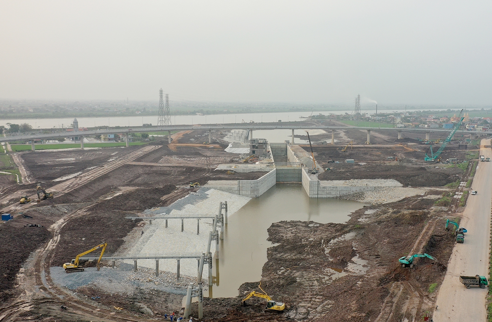 Nam Định: Kênh đào nối sông Đáy - Ninh Cơ hơn 100 triệu USD sắp hoàn thành