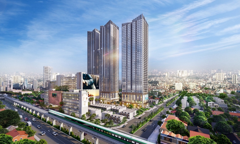 Grand SunLake - những giá trị “thật” của một căn hộ hiện đại