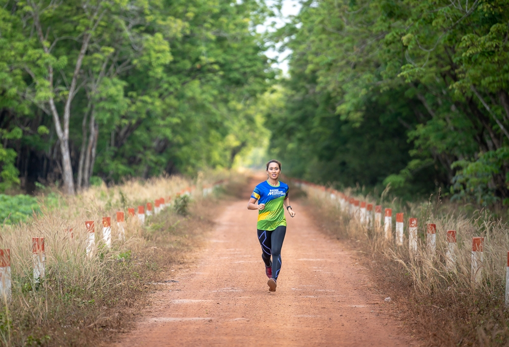 “Cô gái sa mạc” Thanh Vũ: Các runner sẽ muốn trải nghiệm nhiều lần cung đường chạy tại Tây Ninh