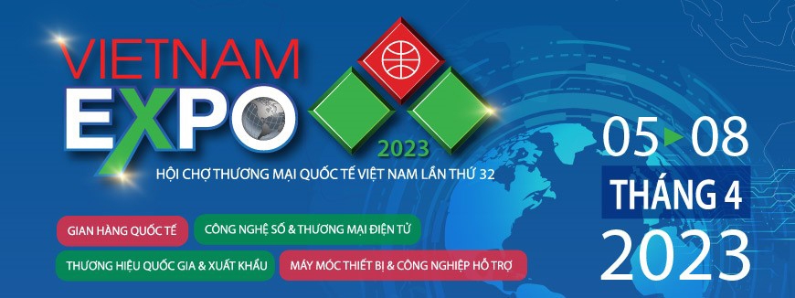 Khai mạc Hội chợ Thương mại quốc tế Việt Nam - Vietnam Expo 2023