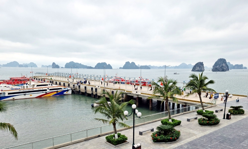 Vân Đồn (Quảng Ninh): Tháo gỡ vướng mắc trong hoạt động cảng khách