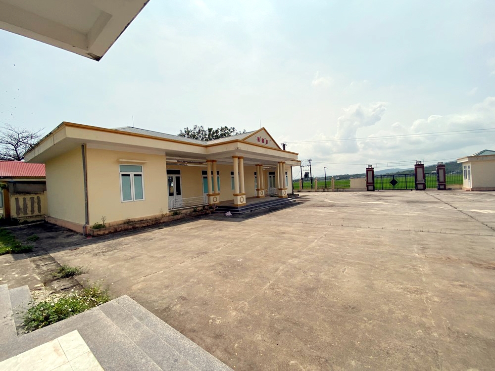 Nghi Sơn (Thanh Hóa): Trường mầm non xây xong rồi bỏ không
