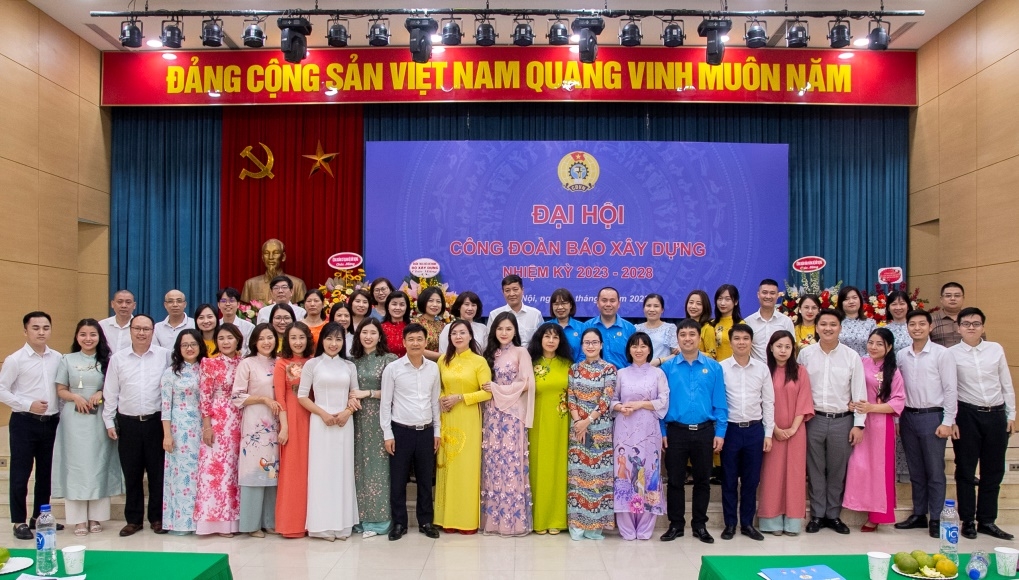 Đại hội Công đoàn Báo Xây dựng lần thứ VIII, nhiệm kỳ 2023 – 2028  thành công tốt đẹp