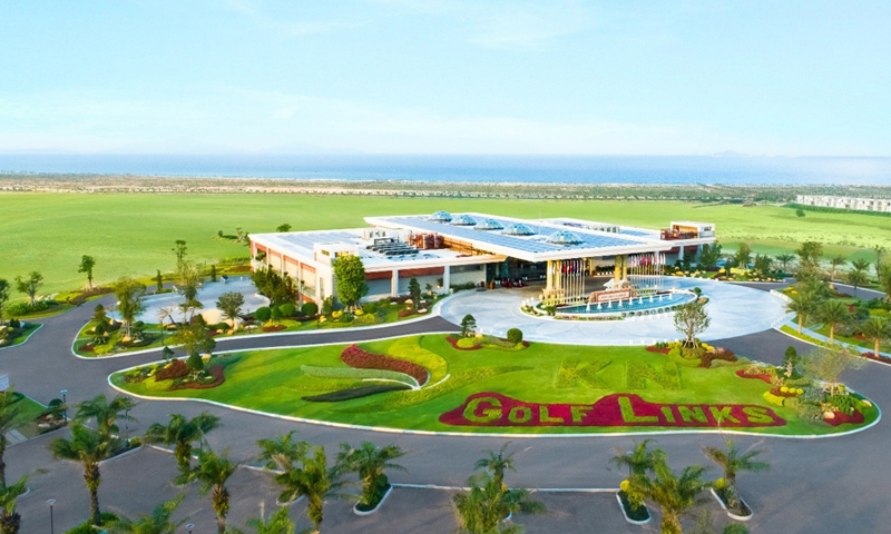 Giải Golf hạng nhất châu Á - International Series Vietnam 2023 sẵn sàng khởi tranh tại sân KN Golf Links Cam Ranh