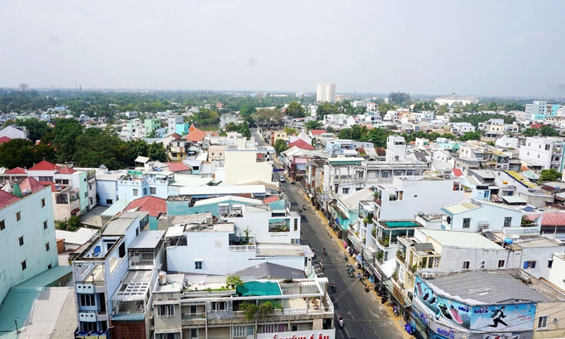 Vĩnh Long: Dự trù 300ha đất để phát triển nhà ở tại các đô thị trung tâm