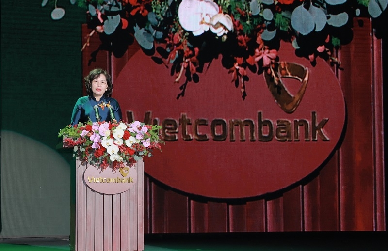 Vietcombank kỷ niệm 60 năm thành lập và đón nhận danh hiệu Anh hùng Lao động