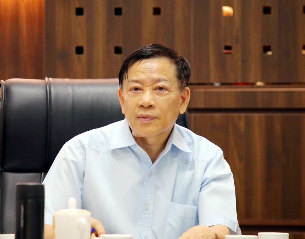 TS. Nguyễn Văn Khôi, Chủ tịch Hiệp hội Bất động sản Việt Nam, nguyên Phó Chủ tịch UBND Thành phố Hà Nội.