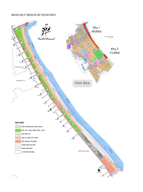 Cửa Lò (Nghệ An): Lấy ý kiến về đồ án Quy hoạch khu lâm viên phía Đông đường Bình Minh