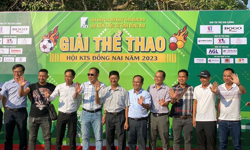 Khai mạc Giải thể thao kỷ niệm ngày thành lập Hội kiến trúc sư Việt Nam