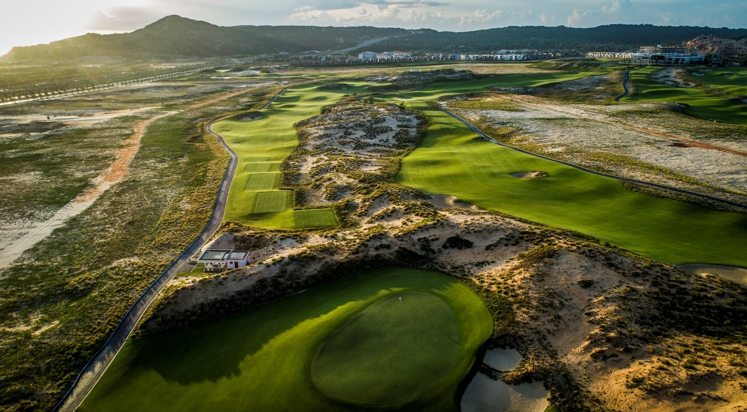 Giải Golf hạng nhất châu Á - International Series Vietnam 2023 sẵn sàng khởi tranh tại sân KN Golf Links Cam Ranh