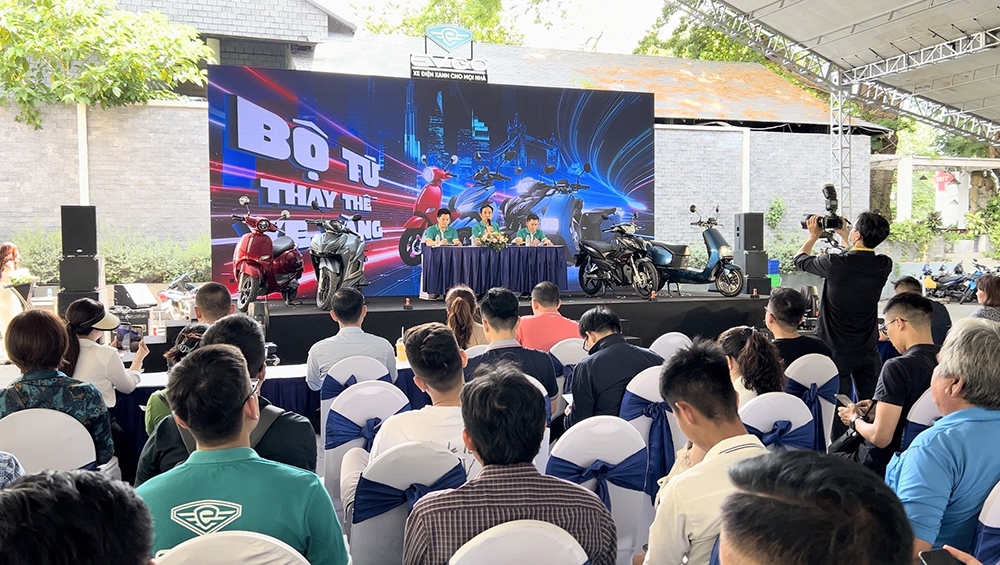 Tập đoàn Sơn Hà ra mắt 4 mẫu xe điện 2 bánh – “Bộ tứ thay thế xe xăng”
