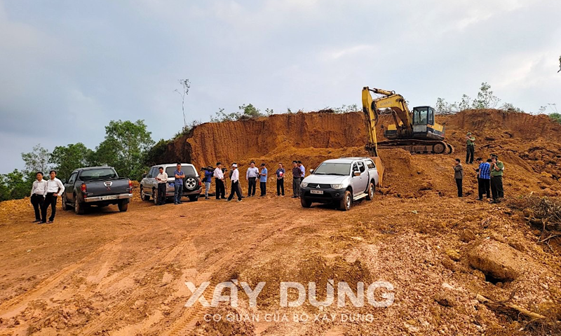 Quảng Ngãi: Từ chối đề án đóng cửa mỏ đất của Doanh nghiệp Việt Linh
