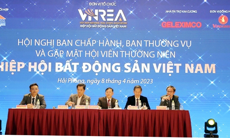 VNREA tổ chức Hội nghị Ban Chấp hành, Ban Thường vụ và gặp gỡ hội viên năm 2023