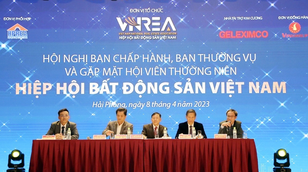 VNREA tổ chức Hội nghị Ban Chấp hành, Ban Thường vụ và gặp gỡ hội viên năm 2023