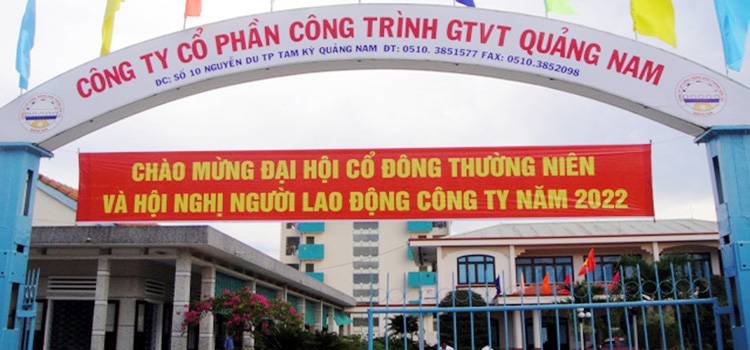 Công ty Công trình GTVT Quảng Nam: Vượt qua khó khăn lợi nhuận trước thuế đạt 3 tỷ đồng