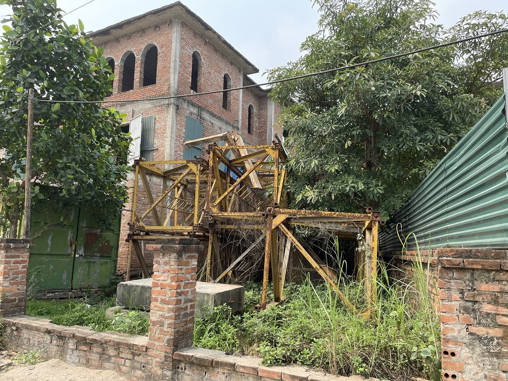 Khu đô thị Nam An Khánh (Hà Nội): Loạt công trình hoang tàn như phế tích