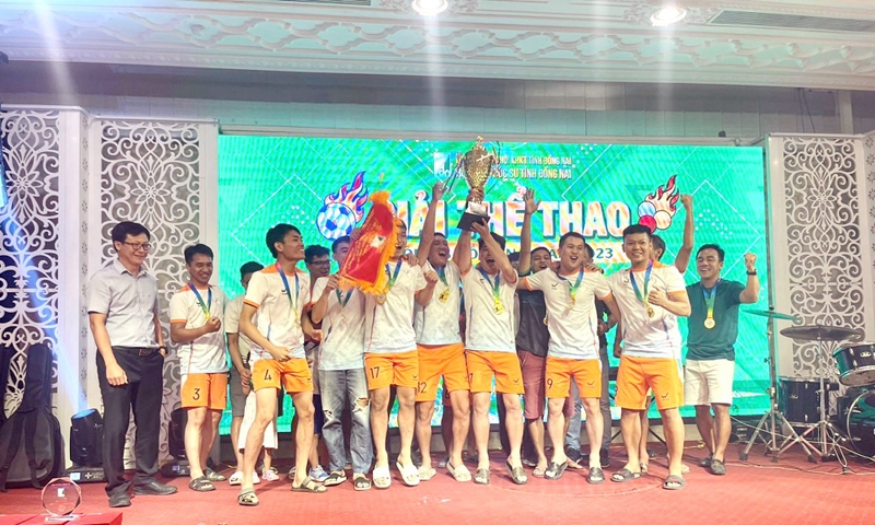 Hội Kiến trúc sư Đồng Nai: Bế mạc Giải thể thao chào mừng 75 năm Ngày thành lập Hội Kiến trúc sư Việt Nam