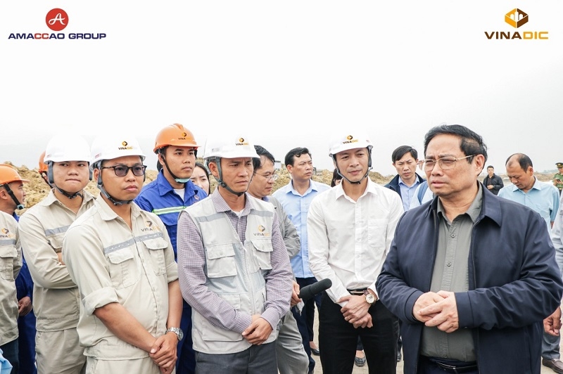 VINADIC đẩy nhanh tiến độ, đảm bảo mục tiêu hoàn thành dự án Sân bay Điện Biên cuối năm 2023
