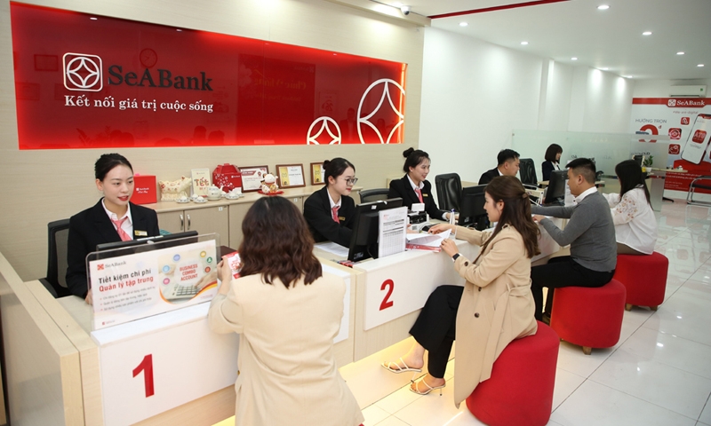 SeABank giảm lãi suất tối đa 1%/năm, hỗ trợ khách hàng cá nhân tiếp cận vốn vay ưu đãi