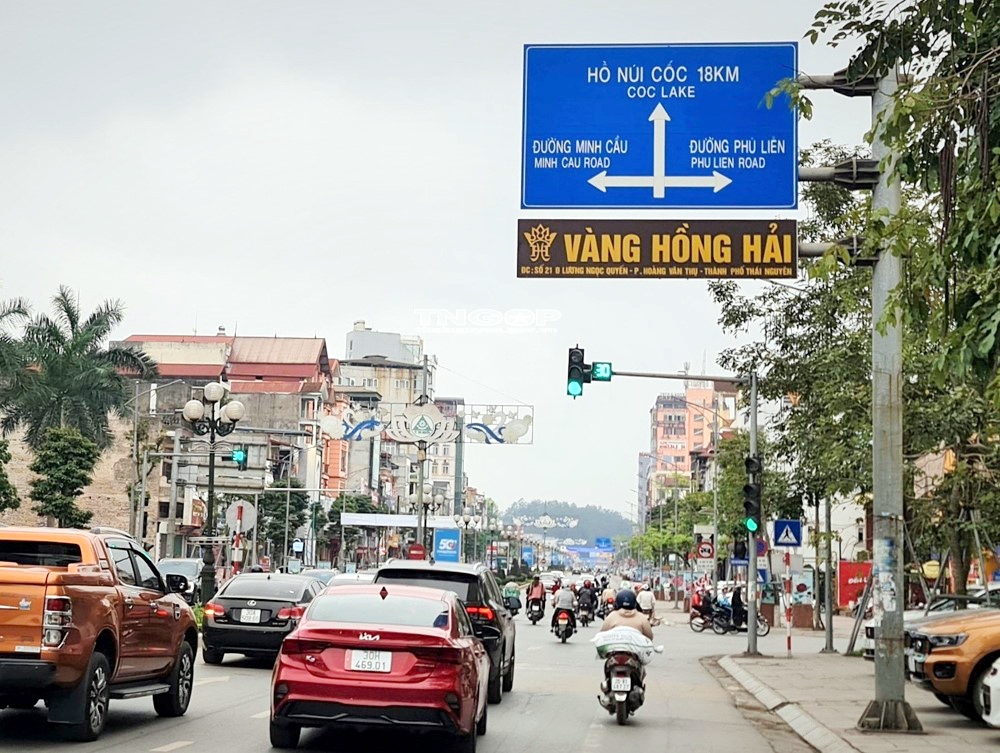 Thái Nguyên: Bổ sung 166 tên vào Ngân hàng dữ liệu tên đường, phố và công trình công cộng