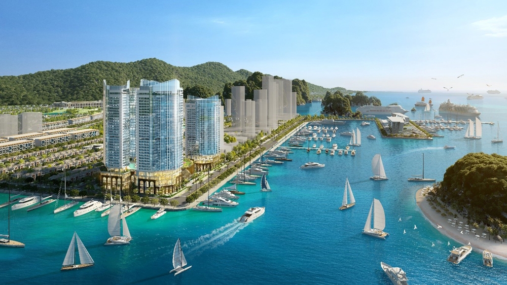 Everland và Vietyacht hợp tác phát triển sản phẩm “Resort Apartment – Du thuyền” thời thượng tại Vân Đồn