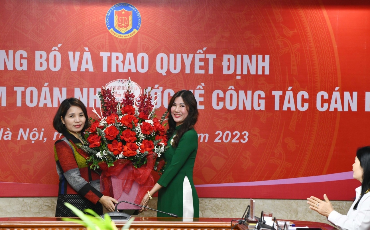 Nhà báo Nguyễn Thị Quỳnh Minh được bổ nhiệm giữ chức Tổng biên tập Báo Kiểm toán