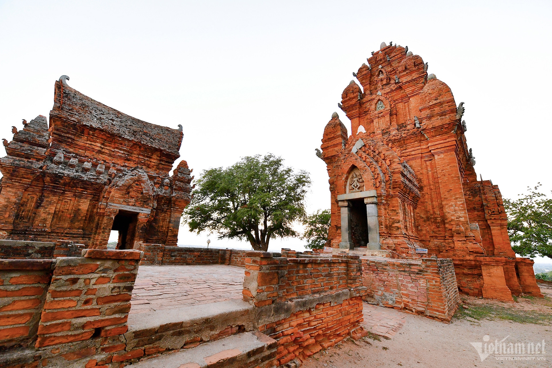 Tháp Pô Klong Garai, tuyệt tác huyền bí của người Chăm ở Ninh Thuận