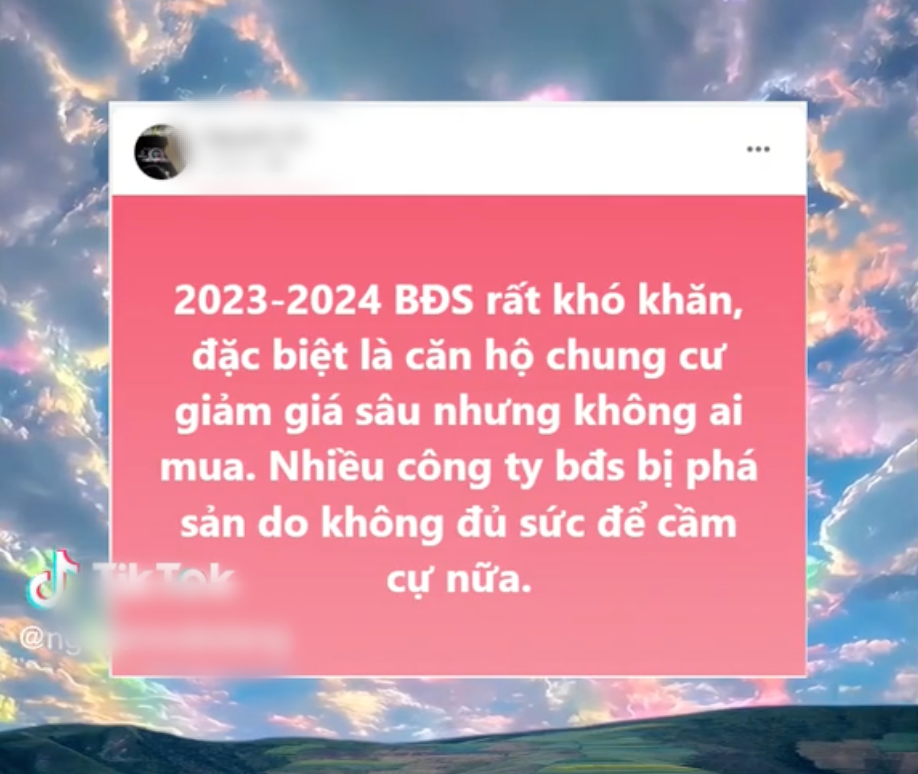 Các ‘chuyên gia’ bất động sản tung hoành trên TikTok