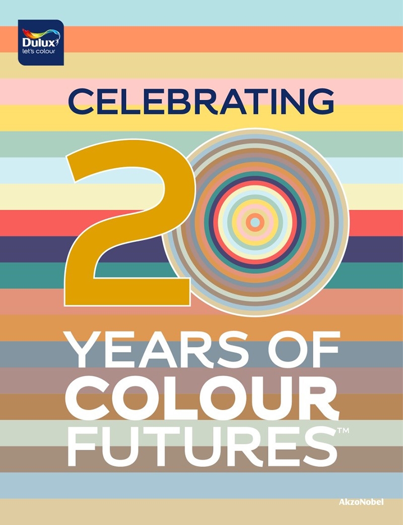 Dulux kỷ niệm 2 thập kỷ kiến tạo màu sắc với ColourFutures