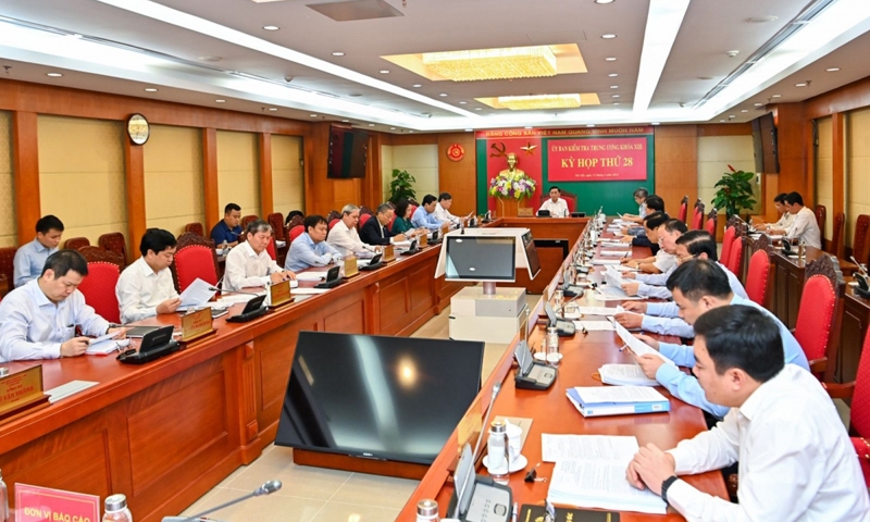 Những vi phạm, khuyết điểm của Đảng đoàn Liên minh Hợp tác xã Việt Nam gây hậu quả nghiêm trọng