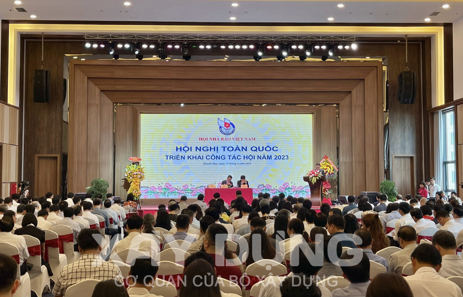 Hội Nhà báo Việt Nam tổ chức Hội nghị toàn quốc triển khai công tác hội năm 2023