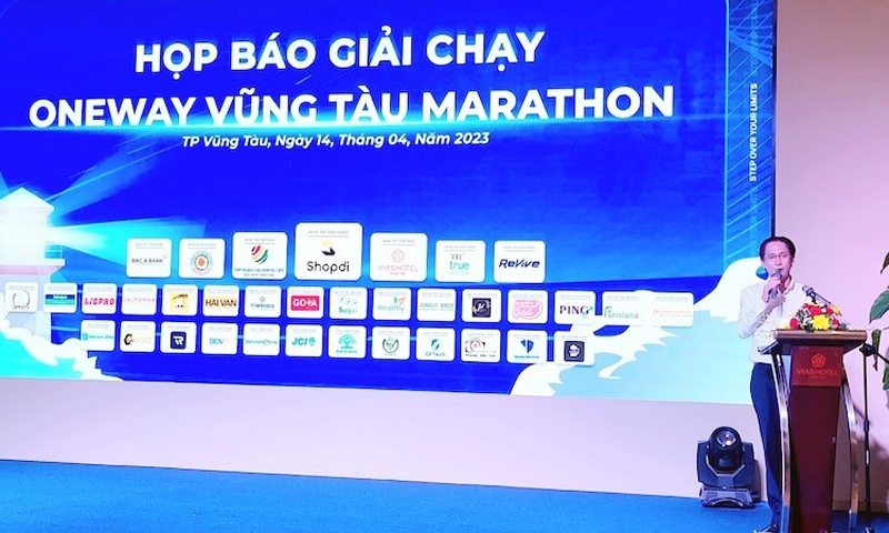 OneWay Vũng Tàu Marathon 2023: Thu hút hơn 5.000 người tham gia