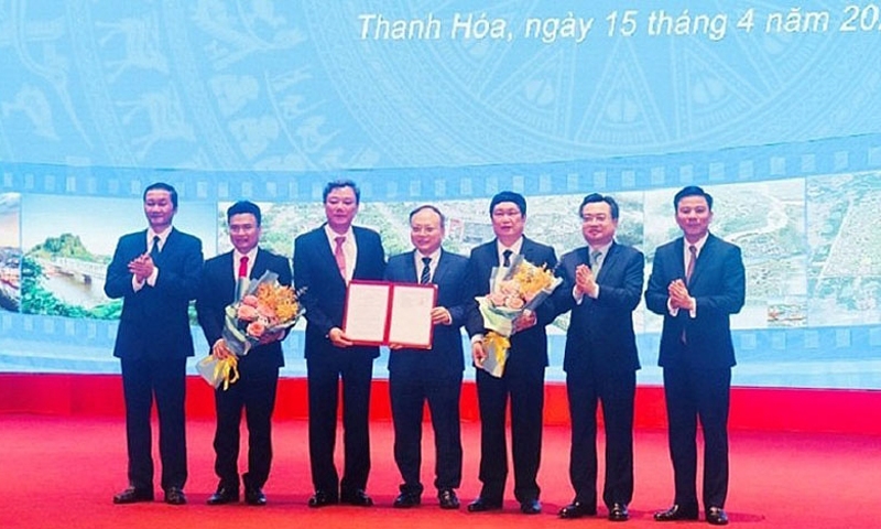 Announcement of Thanh Hoa general plan to 2040