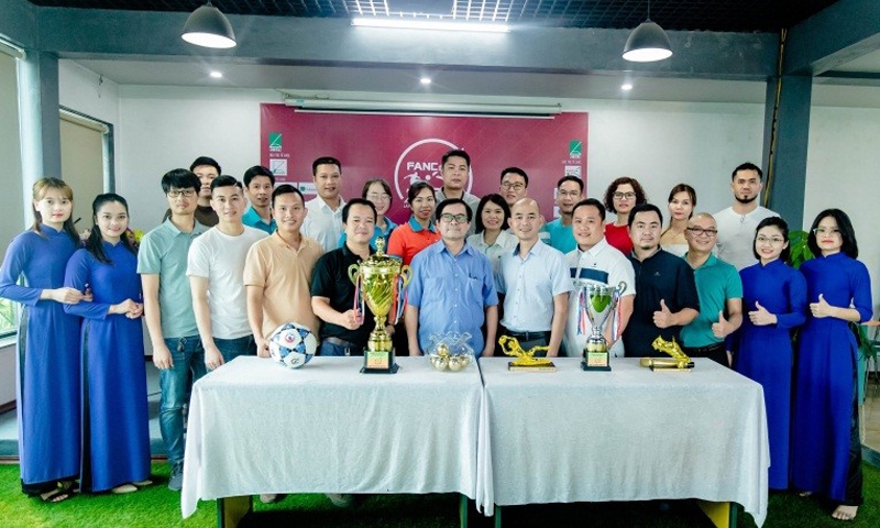 Hội Kiến trúc sư Thái Nguyên tổ chức Giải bóng đá kiến trúc sư khu vực Bắc Thủ đô 2023
