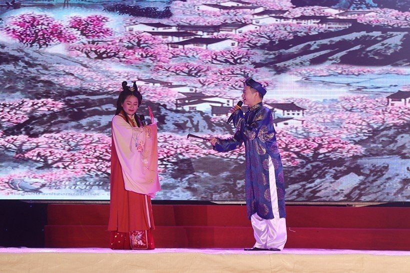 Hà Tĩnh: Nhiều hoạt động ấn tượng tại lễ khai mạc Tuần văn hoá Nguyễn Du