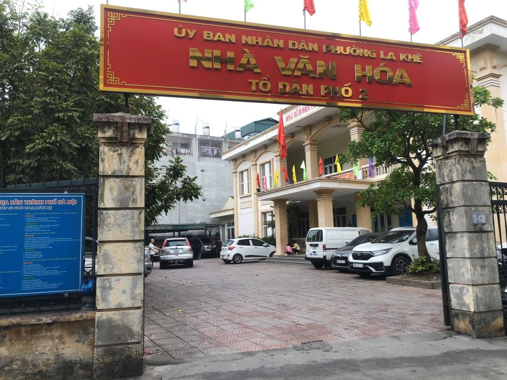 Hà Đông (Hà Nội): Loạt vi phạm “bóp nghẹt” không gian chung tại phường La Khê