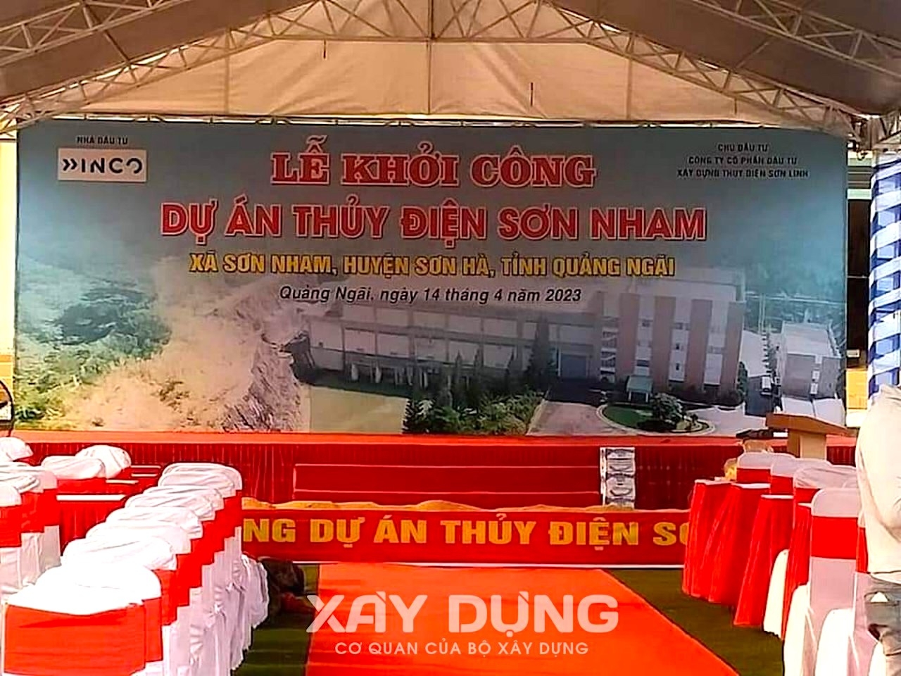 Quảng Ngãi: Mạo danh chủ đầu tư để khởi công xây dựng thủy điện